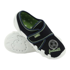 Scarpe per bambini Befado 273X247 blu navy verde 4