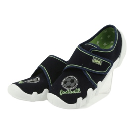 Scarpe per bambini Befado 273X247 blu navy verde 3