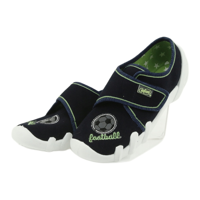 Scarpe per bambini Befado 273X247 blu navy verde 3