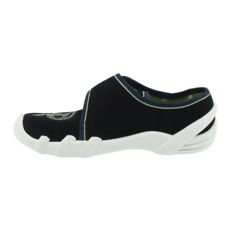 Scarpe per bambini Befado 273X247 blu navy verde 2