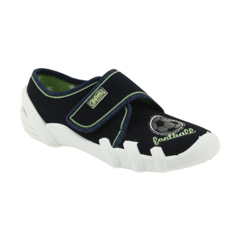 Scarpe per bambini Befado 273X247 bianco blu navy 2
