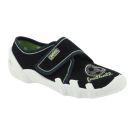 Scarpe per bambini Befado 273Y247 bianca blu navy 1