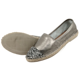 Espadrillas da donna Badura 6544 grigio 4