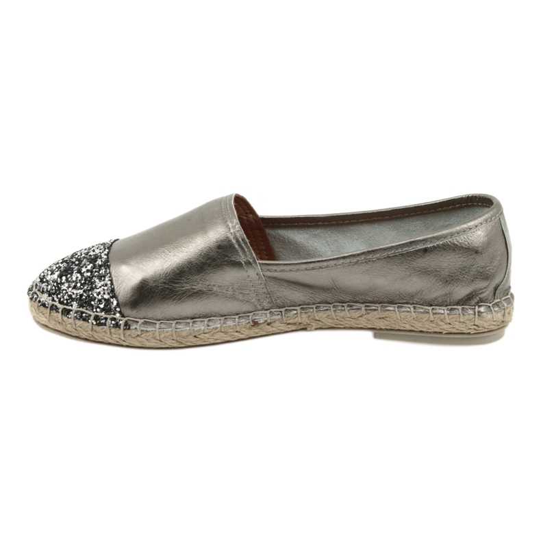 Espadrillas da donna Badura 6544 grigio 2