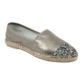 Espadrillas da donna Badura 6544 grigio 1
