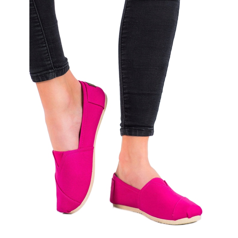 SHELOVET Slip rosa classici 2