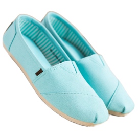 Classic Mint Slipons verde 1