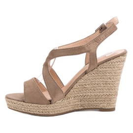 Espadrillas su sandali Kotrurnie marrone 1