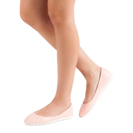 Yes Mile Ballerine classiche rosa 1