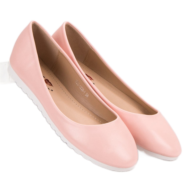 Yes Mile Ballerine classiche rosa 2