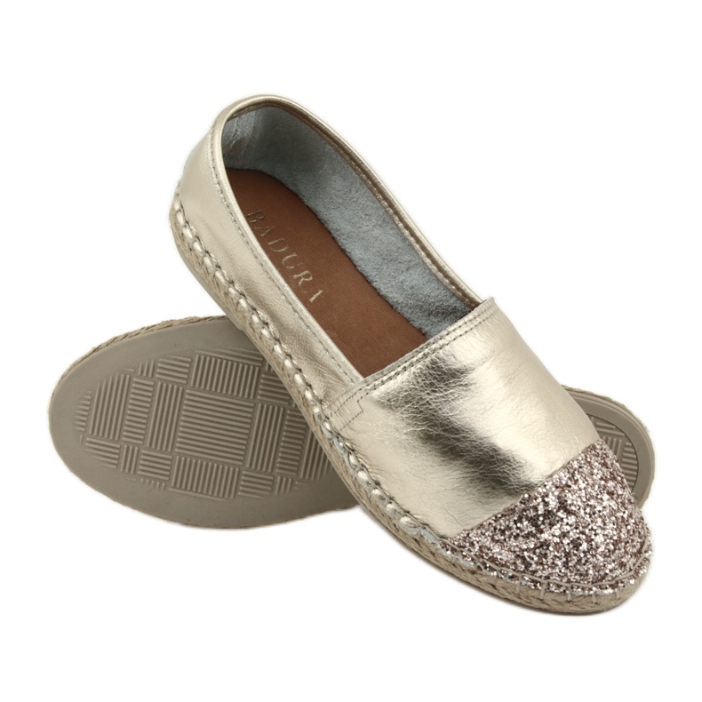 Espadrillas da donna Badura 6544 giallo 5