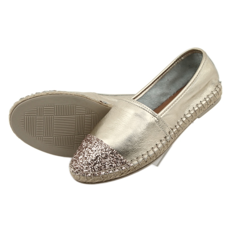 Espadrillas da donna Badura 6544 giallo 4