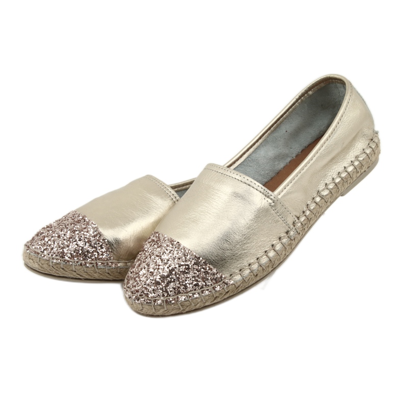 Espadrillas da donna Badura 6544 giallo 3