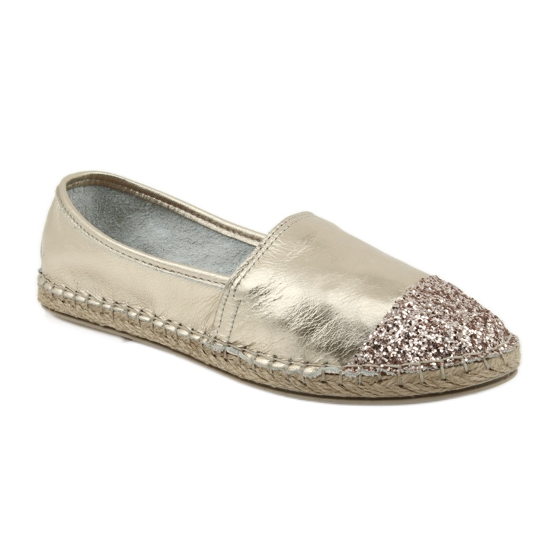 Espadrillas da donna Badura 6544 giallo 1