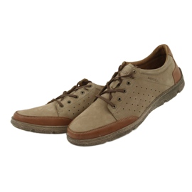 Scarpe uomo Badura 3524 beige/marrone 3