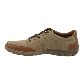Scarpe uomo Badura 3524 beige/marrone 2