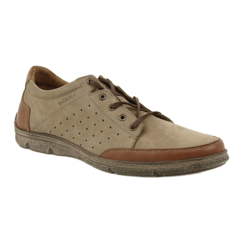 Scarpe uomo Badura 3524 beige/marrone 1