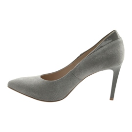 Décolleté con tacco alto scarpe da donna ANIS grigio 2