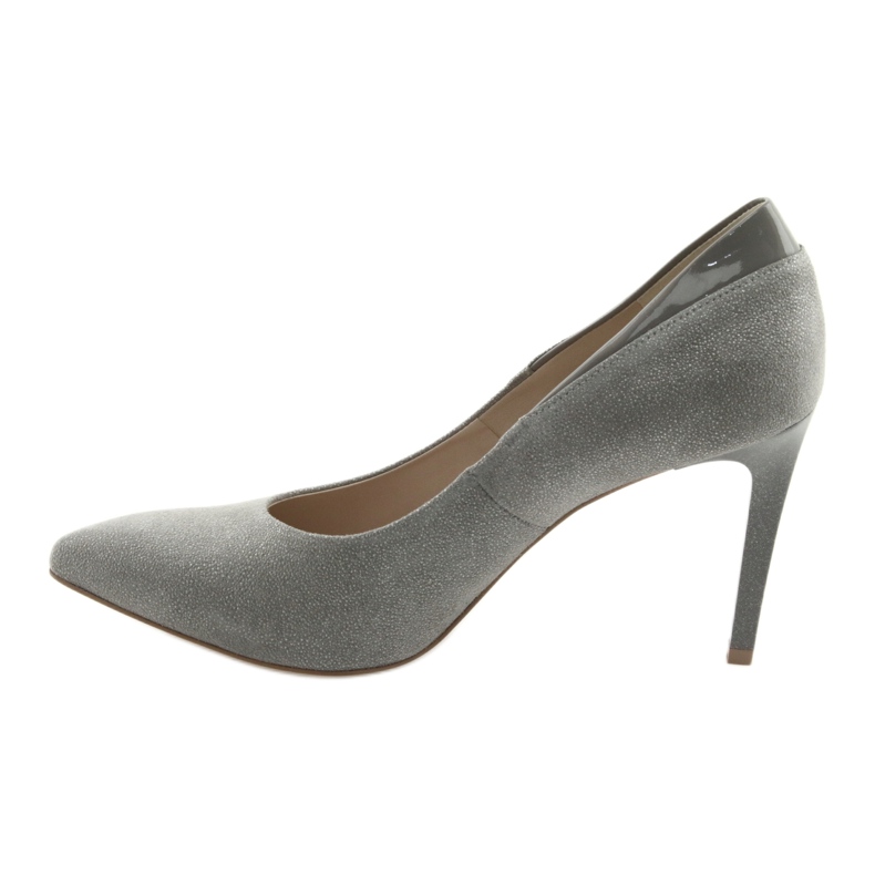 Décolleté con tacco alto scarpe da donna ANIS grigio 2