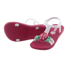 Ipanema Sandali femminili Fragrant 82539 Biedronka White-Pink bianco 4