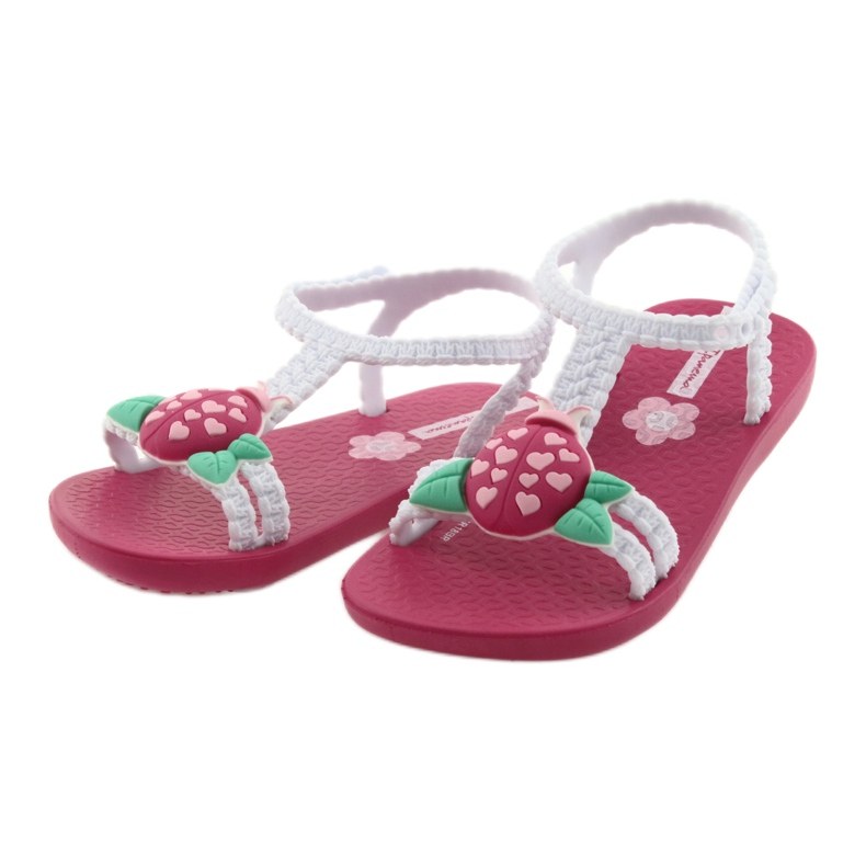 Ipanema Sandali femminili Fragrant 82539 Biedronka White-Pink bianco 3