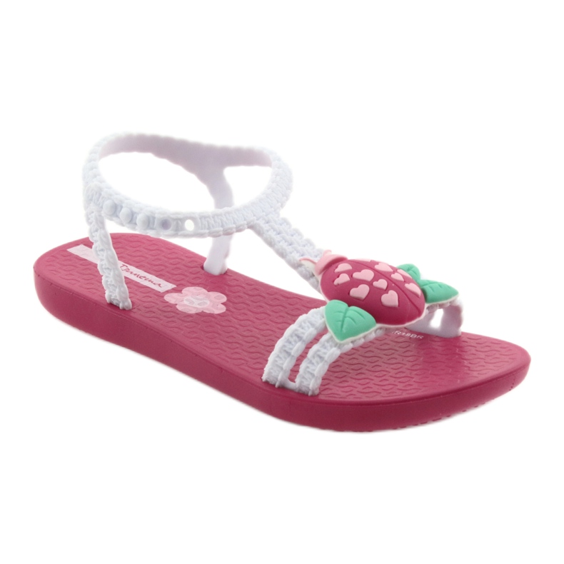 Ipanema Sandali femminili Fragrant 82539 Biedronka White-Pink bianco 1