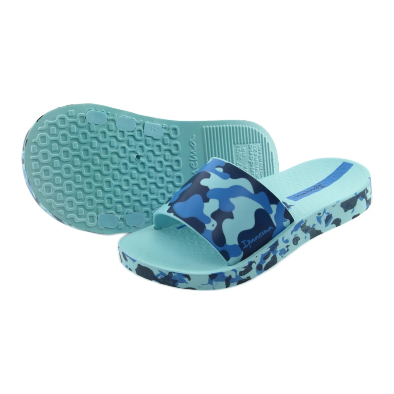 Flaps per bambini blu camo 26325 ipanema 4
