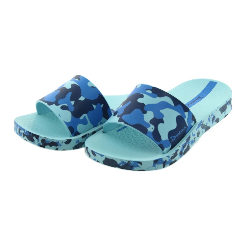 Flaps per bambini blu camo 26325 ipanema 3