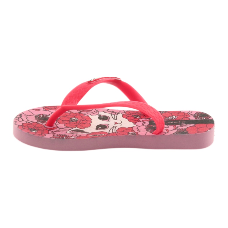 Ipanema Flip Flip delle ragazze rosso 3