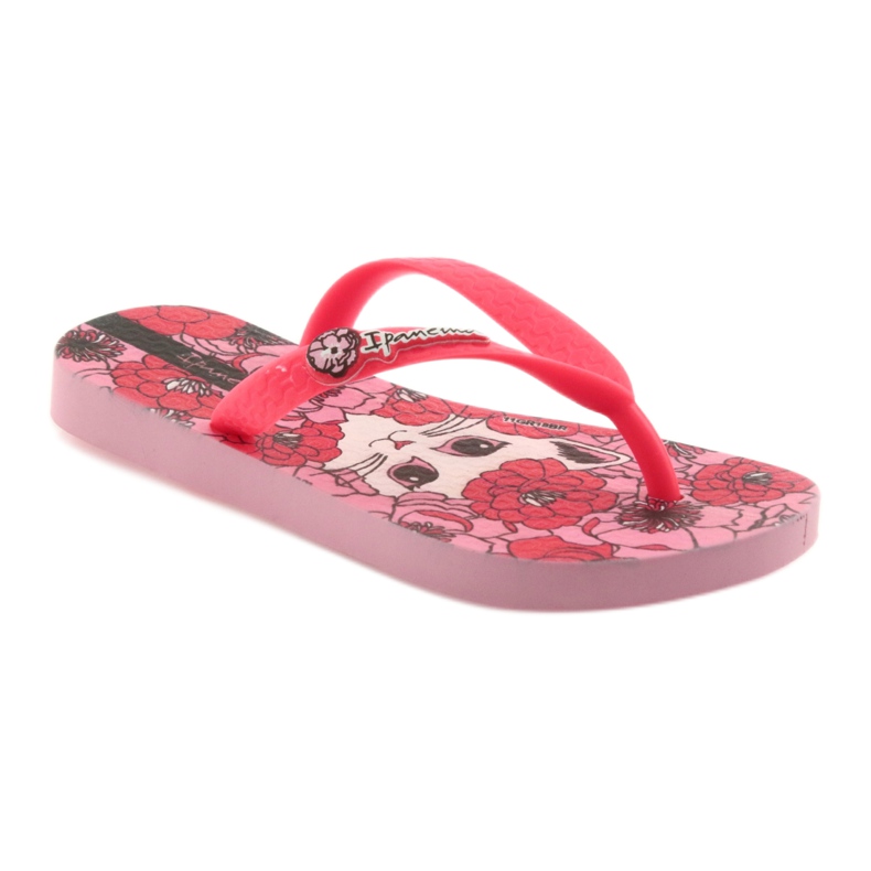 Ipanema Flip Flip delle ragazze rosso 2