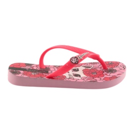 Ipanema Flip Flip delle ragazze rosso 1