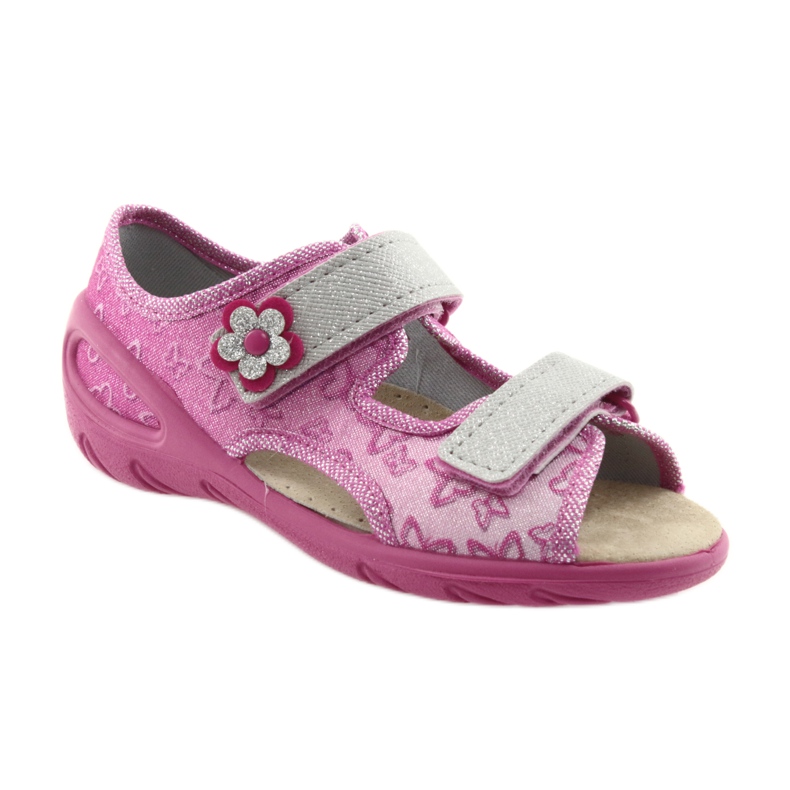 Scarpe per bambini Befado pu 065X123 rosa 2