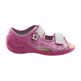 Scarpe per bambini Befado pu 065X123 rosa 1