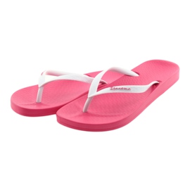 Infradito Ipanema 81030 per uso ricreativo bianco rosa 3