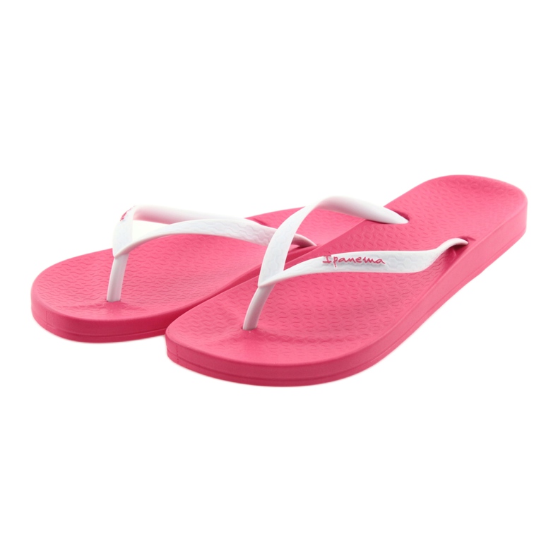 Infradito Ipanema 81030 per uso ricreativo bianco rosa 3