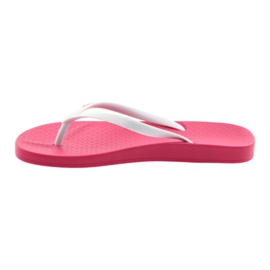 Infradito Ipanema 81030 per uso ricreativo bianco rosa 2
