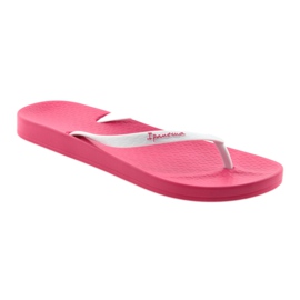 Infradito Ipanema 81030 per uso ricreativo bianco rosa 1