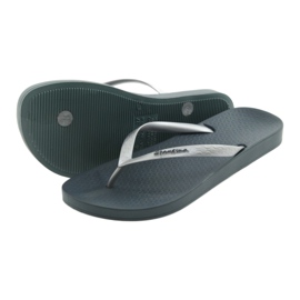 Infradito Ipanema 81030 per uso ricreativo grigio blu navy 4
