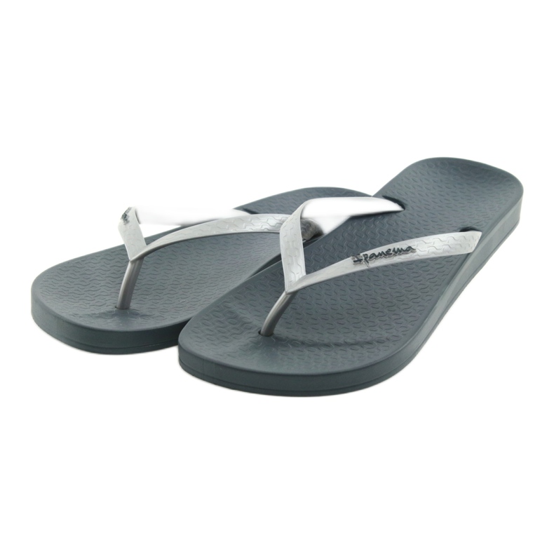 Infradito Ipanema 81030 per uso ricreativo grigio blu navy 3