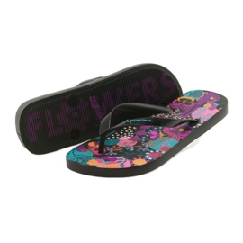 Ipanema 82661 pantofole da donna profumate nere nero 4