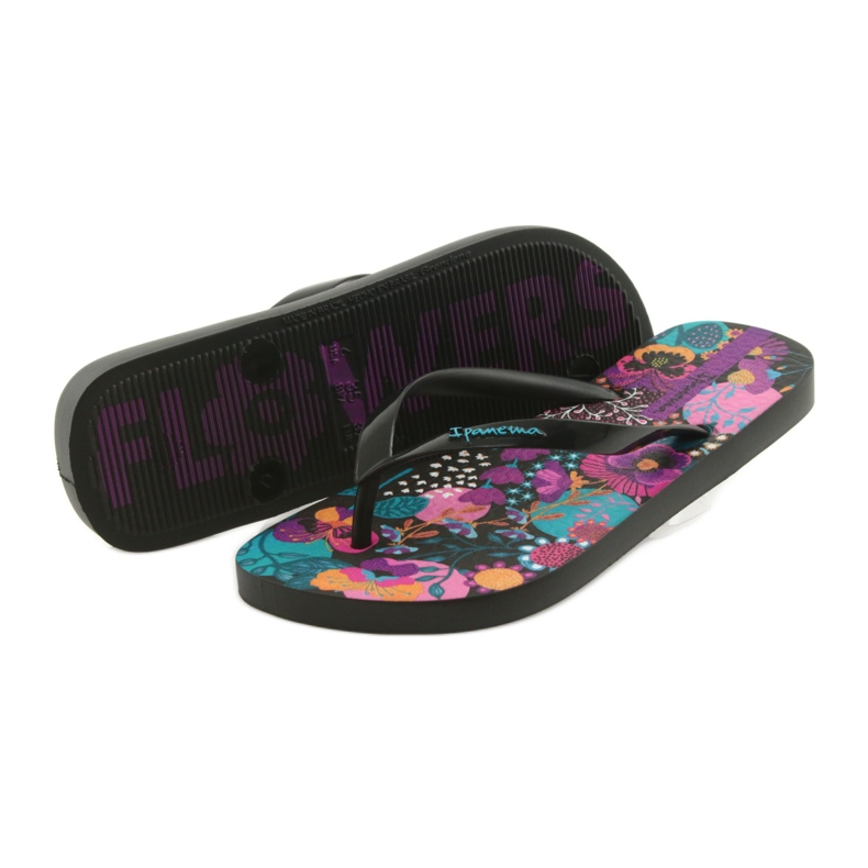 Ipanema 82661 pantofole da donna profumate nere nero 4