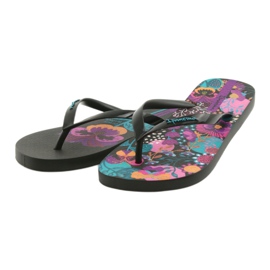 Ipanema 82661 pantofole da donna profumate nere nero 3