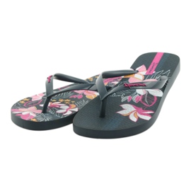 Pantofole da donna profumate Ipanema 82661 blu navy 3
