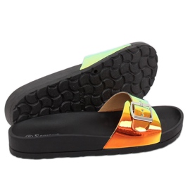 Nero BG27P Pantofole nere benzina 1