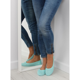 Ballerine alla menta piperita JX56 L.GREEN II-GAT verde 1