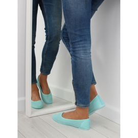 Ballerine alla menta piperita JX56 L.GREEN II-GAT verde 2