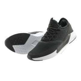 Scarpe sportive da uomo grigie DK 18470 grigio 5