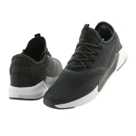 Scarpe sportive da uomo grigie DK 18470 grigio 4