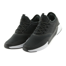 Scarpe sportive da uomo grigie DK 18470 grigio 3