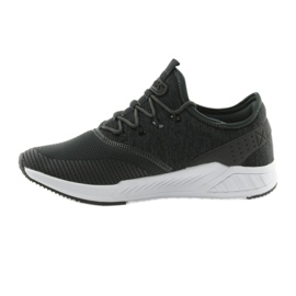 Scarpe sportive da uomo grigie DK 18470 grigio 2